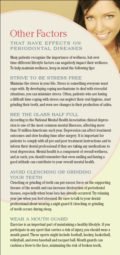 Other factors affecting periodontal disease page 1